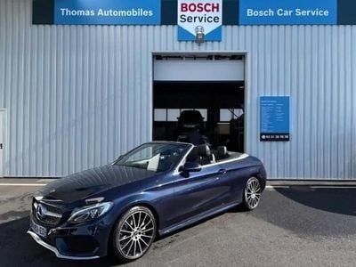 Occasion Mercedes C250 Sportline 213 ch (156 kW) 2017 Bleu Cabriolet