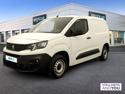 Blanc Occasion 2021 Peugeot Partner Premium Monospace | 12 990 €