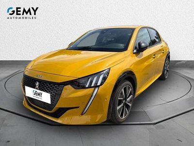 Jaune Occasion 2021 Peugeot 208 GT Citadine | 16 860 € (Prix juste)