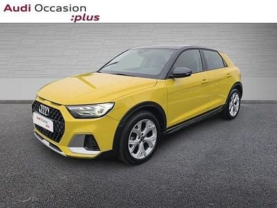 Jaune python métallisé Occasion 2022 Audi A1 Design Citadine | 26 786 €