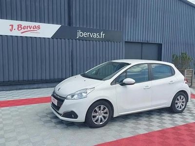 Blanc Occasion 2017 Peugeot 208 Premium Citadine | 8 590 €