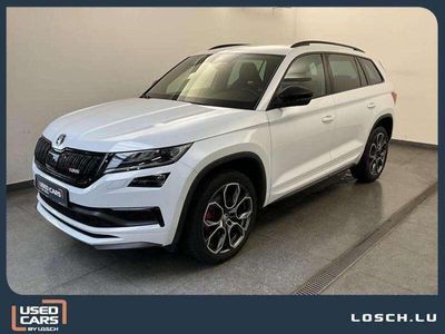 occasion Skoda Kodiaq Rs/dsg/4x4/led/navi/virtual