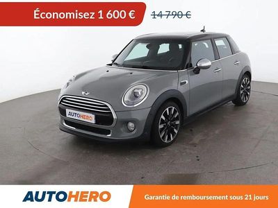 Occasion Mini Cooper Chili 136 ch (100 kW) 2016 Gris Citadine
