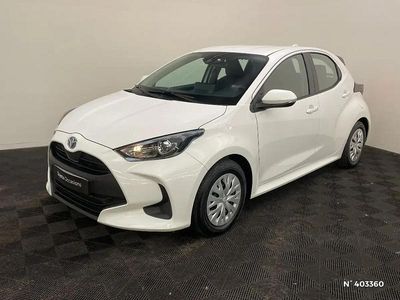 Occasion Toyota Yaris Hybrid 116 ch (85 kW) 2023 Blanc Citadine