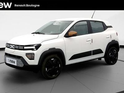 Blanc Occasion 2025 Dacia Spring Extreme Citadine | 15 300 € (Prix cher)