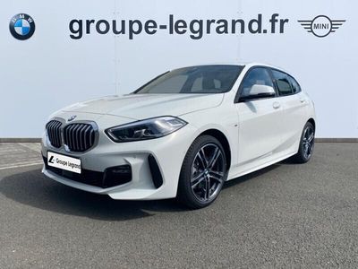 Blanc Occasion 2023 BMW 116 M Sport Citadine | 36 390 €
