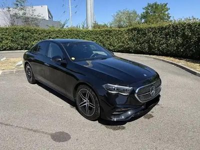 Occasion Mercedes E220 197 ch (144 kW) 2025 Obsidian black  metallic paint Berline