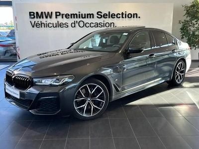 Gris Occasion 2020 BMW 530 M Sport Berline | 36 590 € (Bon prix)