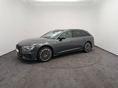 Gris daytona nacré Occasion 2024 Audi A6 Competition Break | 74 500 €