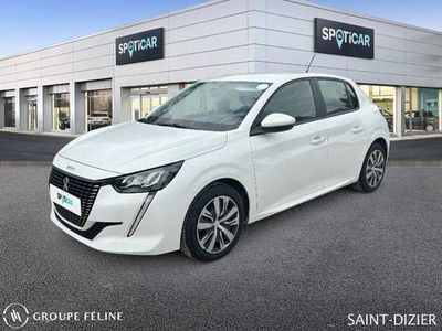Blanc Occasion 2020 Peugeot 208 Active Citadine | 12 760 € (Prix cher)