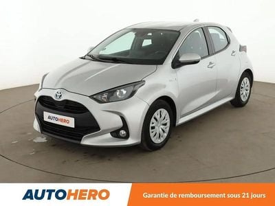 Gris Occasion 2020 Toyota Yaris Hybrid Business Edition Citadine | 14 990 € (Super prix)
