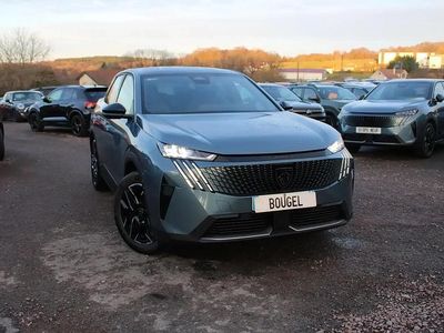 Nouvelle Peugeot 3008 Allure 147 ch (108 kW) 2025 Bleu SUV