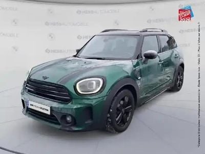 British racing green iv Occasion 2023 Mini Cooper D Countryman SUV | 28 499 € (Prix juste)