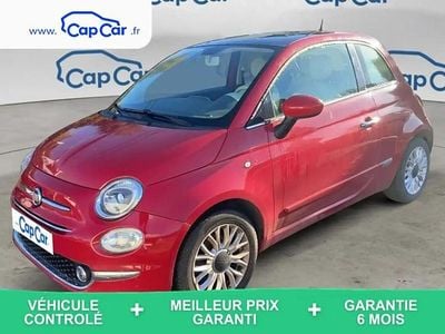Occasion Fiat 500 Lounge 69 ch (50 kW) 2016 Rouge Citadine