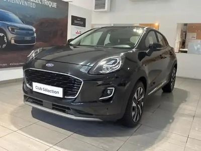 Noir métallisé Occasion 2024 Ford Puma Business Edition | 19 990 € (Prix juste)