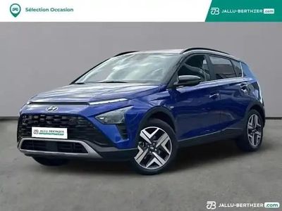 Occasion Hyundai Bayon 2023 Intense blue métal SUV