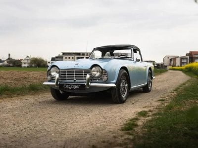 Occasion Triumph TR4 1964 Bleu Cabriolet