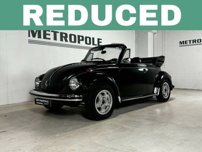 Vert Occasion 1973 VW Käfer Cabriolet | 26 500 €
