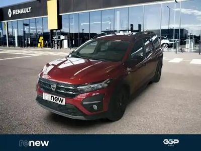 Brun terracota métallisé Occasion 2022 Dacia Jogger Extreme Monospace | 17 399 € (Prix juste)