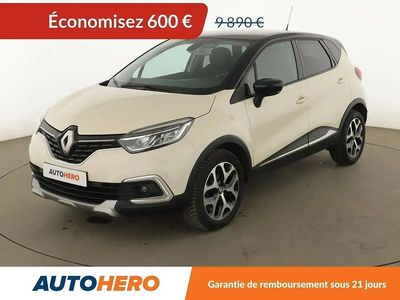 Beige Occasion 2017 Renault Captur Intens SUV | 9 290 € (Prix juste)