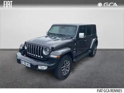 Sting gray Occasion 2022 Jeep Wrangler Unlimited Sahara SUV | 62 990 € (Prix cher)