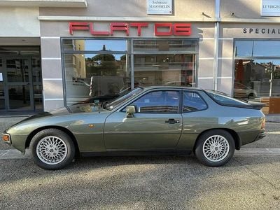 Occasion Porsche 924 1980 Vert Coupé
