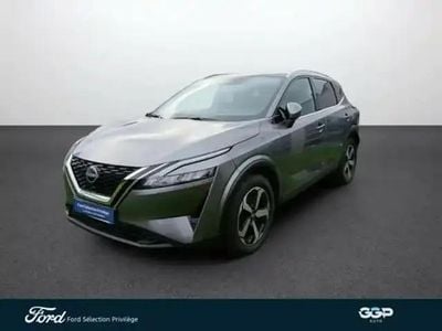 Gris squale métallisé Occasion 2022 Nissan Qashqai N-Connecta SUV | 19 299 € (Prix juste)
