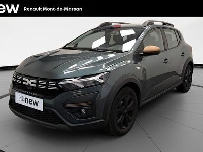 Vert Occasion 2024 Dacia Sandero Extreme Citadine | 14 990 € (Prix juste)