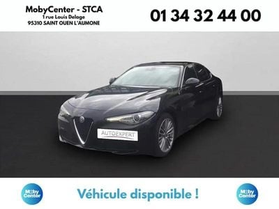 Occasion Alfa Romeo Giulia Ti 162 ch (119 kW) 2020 Noir Berline