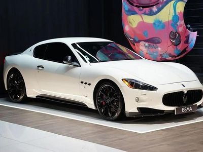 Occasion Maserati Granturismo 441 ch (324 kW) 2010 Blanc Coupé
