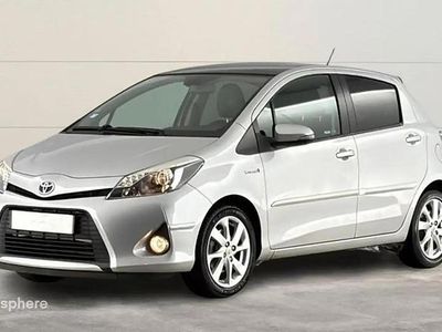 Occasion Toyota Yaris Hybrid Style 76 ch (55 kW) 2012 Gris Berline