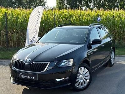 Noir Occasion 2019 Skoda Octavia Business Line Break | 13 990 € (Super prix)