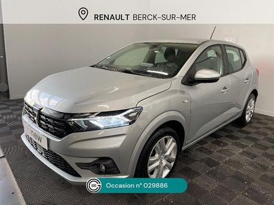 Gris Occasion 2021 Dacia Sandero Comfort Citadine | 11 990 € (Bon prix)