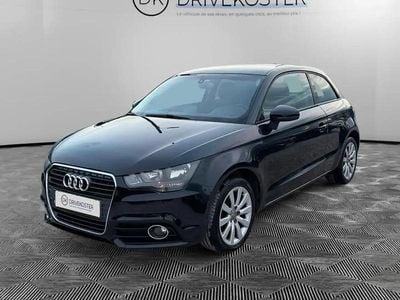 Noir Occasion 2011 Audi A1 Ambition Berline | 6 990 € (Bon prix)