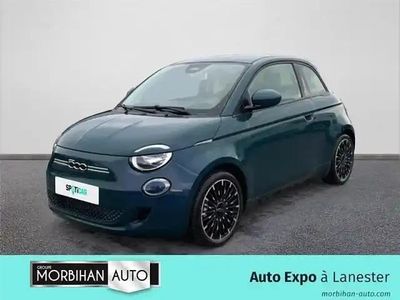 Bleu Occasion 2023 Fiat 500e Berline | 23 990 € (Prix cher)
