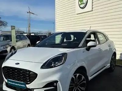 Blanc Occasion 2022 Ford Puma S | 17 490 € (Prix juste)