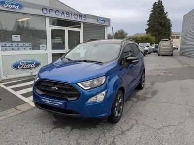 Bleu abysse Occasion 2019 Ford Ecosport ST-Line SUV | 14 253 € (Prix assez cher)