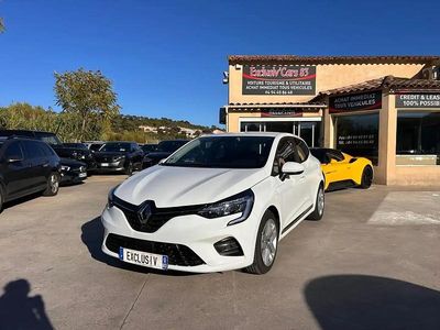 Blanc Occasion 2021 Renault Clio V Business Berline | 12 900 € (Prix juste)