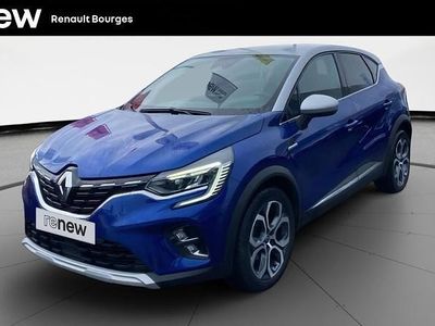 Bleu Occasion 2019 Renault Captur Intens SUV | 16 490 € (Prix juste)