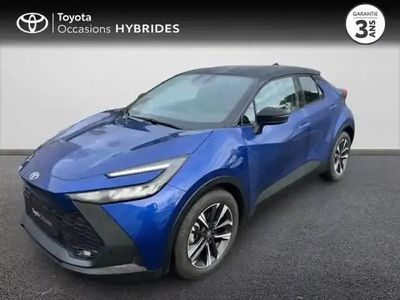 Bleu minuit métallisé biton Occasion 2025 Toyota C-HR SUV | 34 490 € (Prix cher)