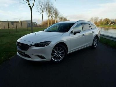 Blanc Occasion 2017 Mazda 6 Break | 11 950 €