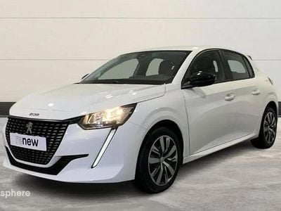 Blanc Occasion 2023 Peugeot 208 Active Citadine | 16 499 € (Prix juste)
