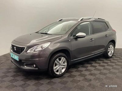 Gris Occasion 2017 Peugeot 2008 Style SUV | 9 990 € (Prix cher)