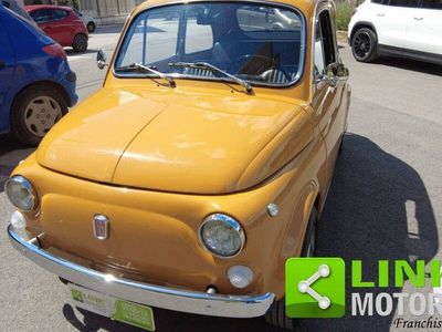 Jaune Occasion 1970 Fiat 500L Monospace | 8 990 €