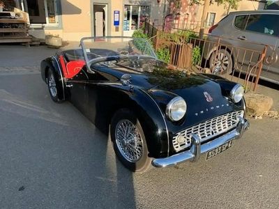 Noir Occasion 1960 Triumph TR3 Cabriolet | 26 500 €