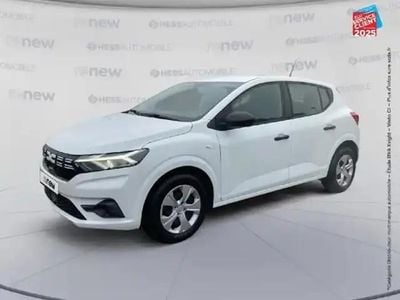 Occasion Dacia Sandero Essentiel 2023 Blanc Berline