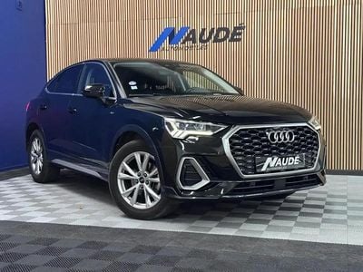 Noir Occasion 2021 Audi Q3 Sportback S-Line SUV | 29 990 € (Bon prix)