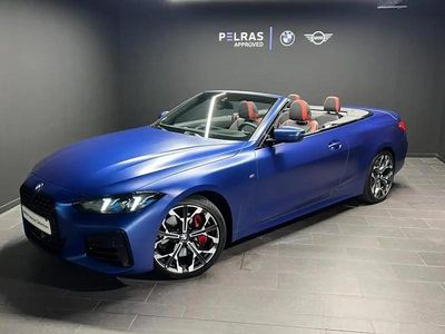 Occasion BMW 420 M Sport 186 ch (136 kW) 2024 Bleu Cabriolet