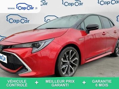 Occasion Toyota Corolla 154 ch (113 kW) 2019 Rouge Berline