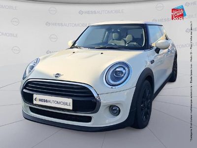 Occasion Mini Cooper Hatch 136 ch (100 kW) 2021 Blanc Citadine